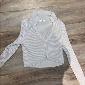 Grey 437 Top